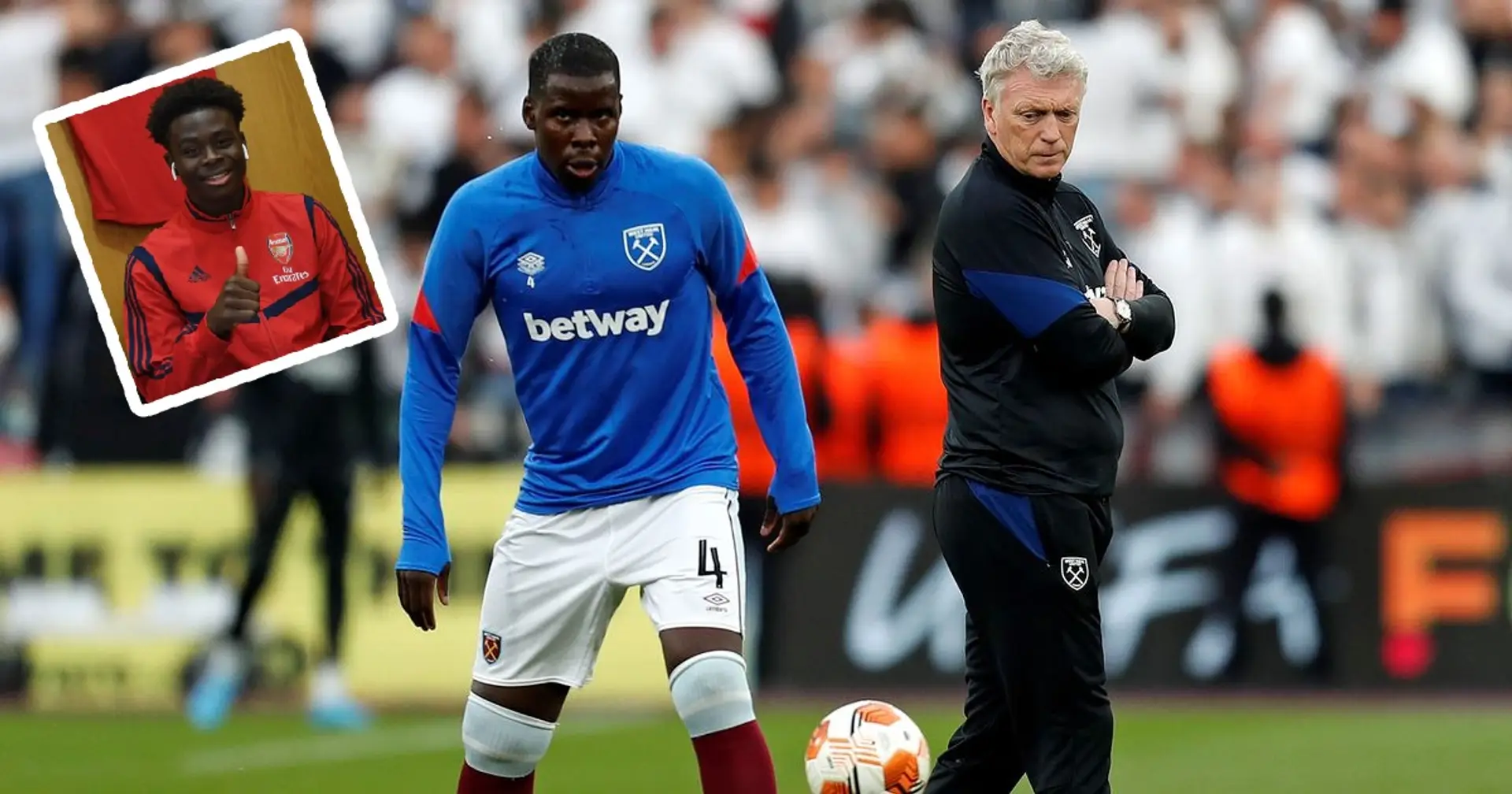 Good news! Zouma, two other key West Ham defenders injured ahead of Arsenal clash
