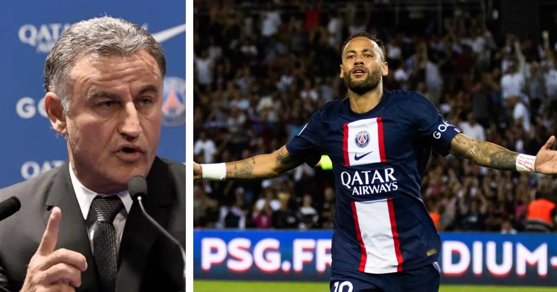 Christophe Galtier élogieux envers Neymar: "il fait partie des meilleurs joueurs de la planète"