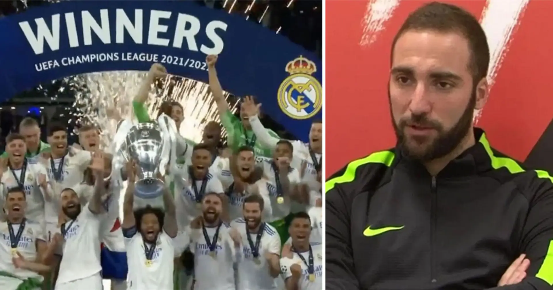 Higuain calls 2021/22 Champions League 'the most bizarre' – it has to do with Real Madrid