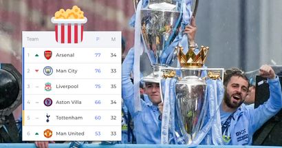 'I wanna salt my popcorn with their tears': Man City fans respond to 'meaningless title win' claims