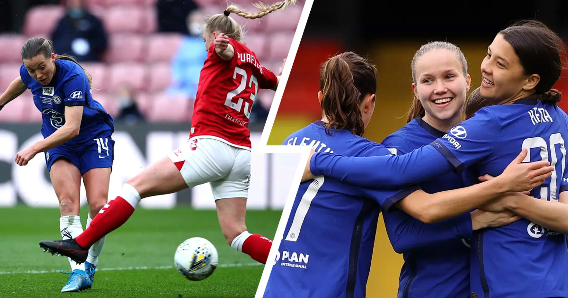 Chelsea Women rout Bristol City 6-0 to retain League Cup