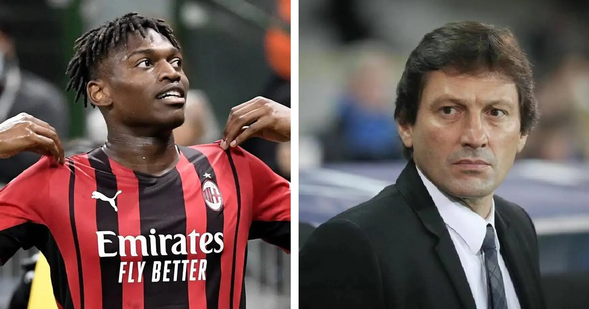 Le Milan veut contrer le PSG pour Leao: la stratégie des Rossoneri pour conserver le Portugais dévoilée