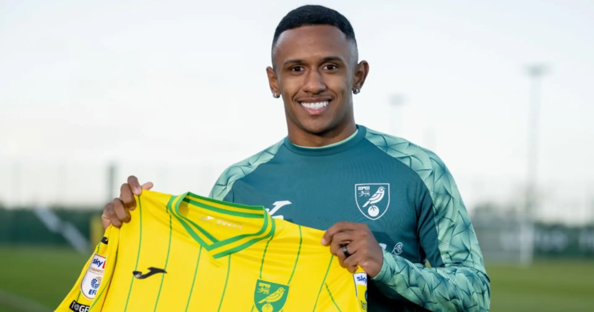 OFFICIAL: Marquinhos joins Norwich City on loan
