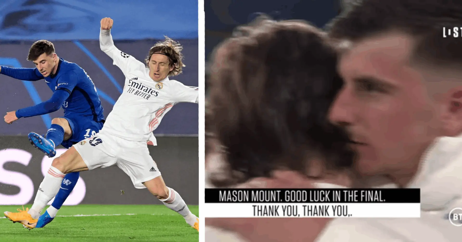 'He has always been a player I have looked up to': Mount reveals he idolised Modric, explains how he uses it to his advantage