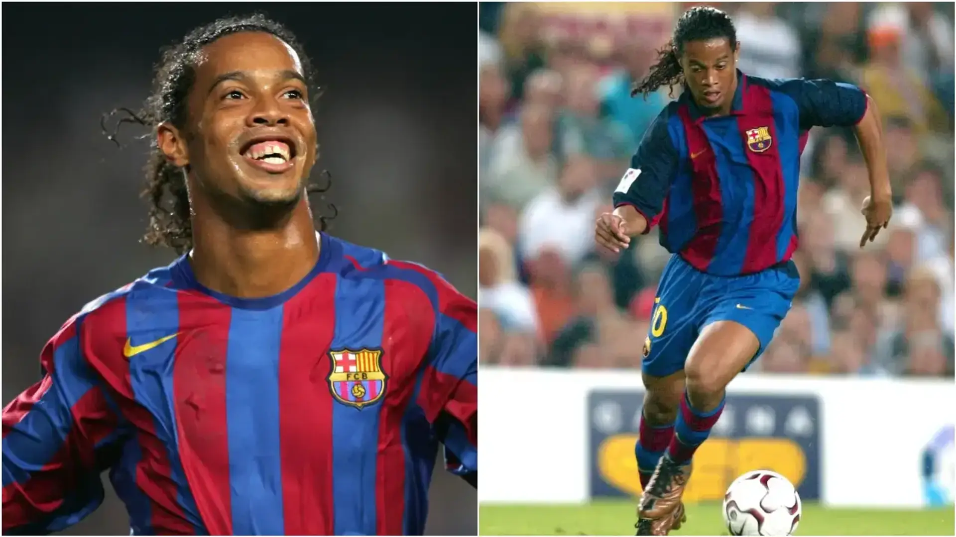 El legendario Ronaldinho se dejó llevar por la nostalgia y recordó un  partido del Barcelona de hace 21 años — Tribuna.com