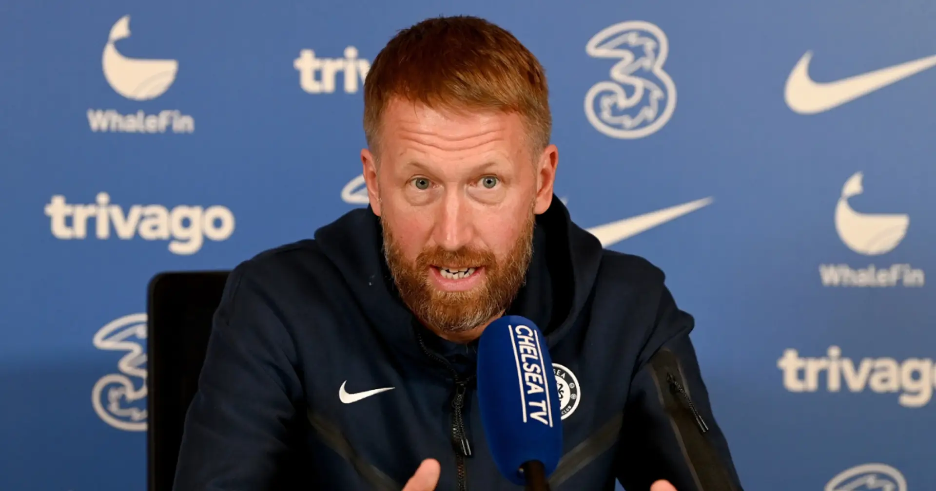 Graham Potter explains why he's not worried about Chelsea goal drought