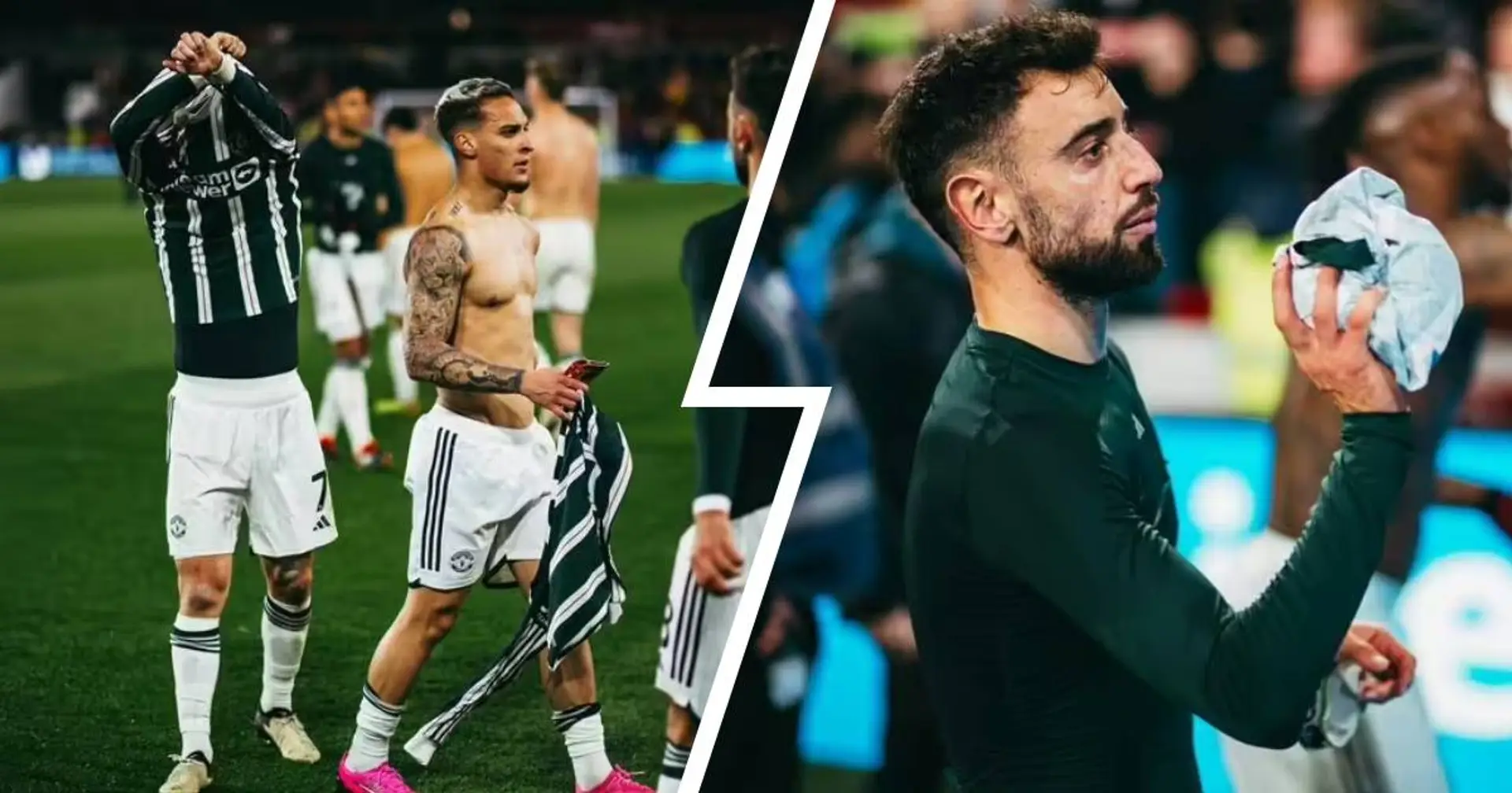 Bruno Fernandes leads Man United players in classy post-match gesture for travelling fans