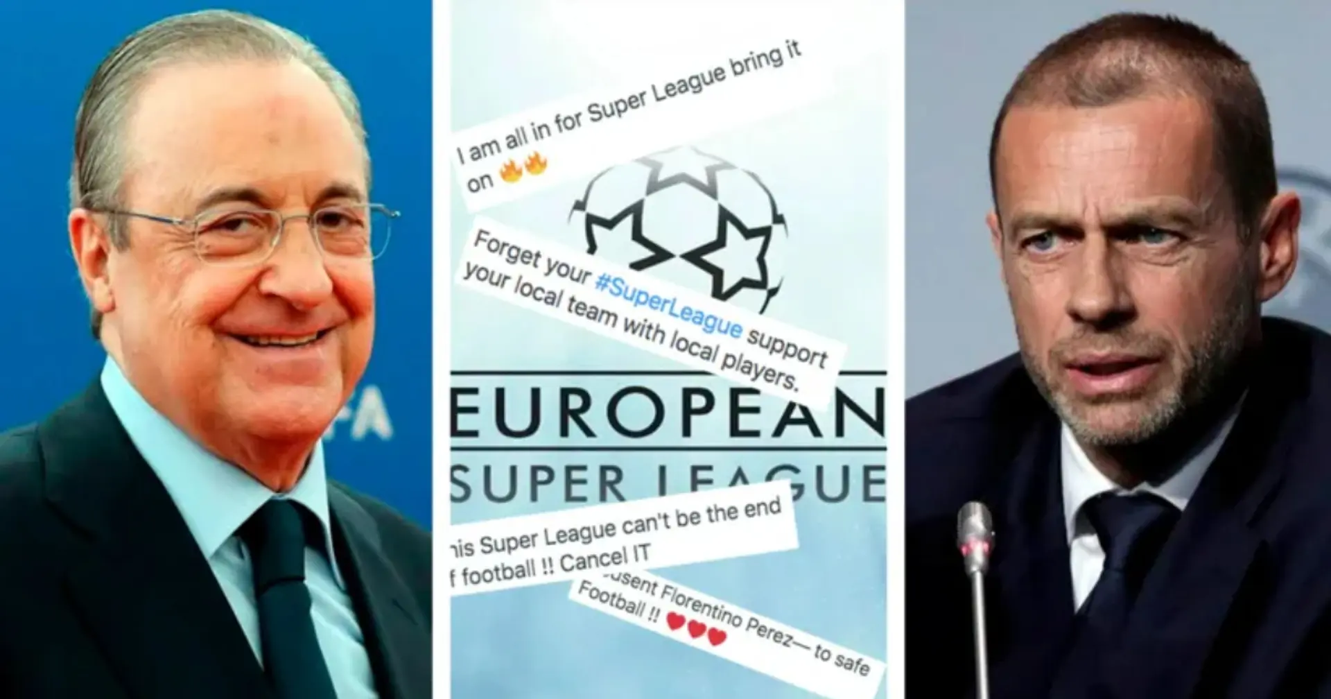 'Perez is Putin of football'; 'A getaway from little teams who play anti-football': Global fan community reacts to Super League formation