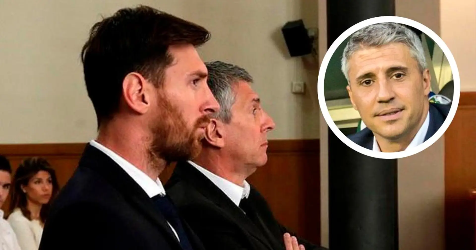 Crespo, ancien attaquant argentin: "Pour quitter le Barça, Messi avait besoin d'un professionnel à ses côtés, pas d'un père"