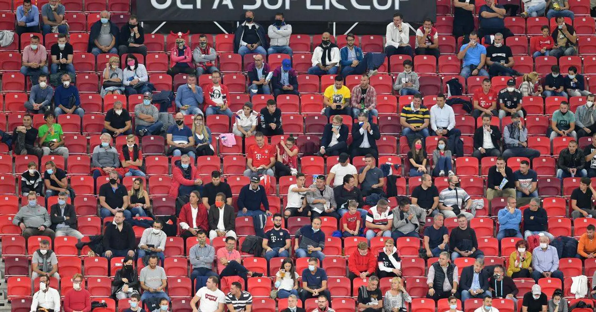 "Echte Fußball-Atmosphäre": Die UEFA ist zufrieden mit der Austragung des Supercups mit Fans