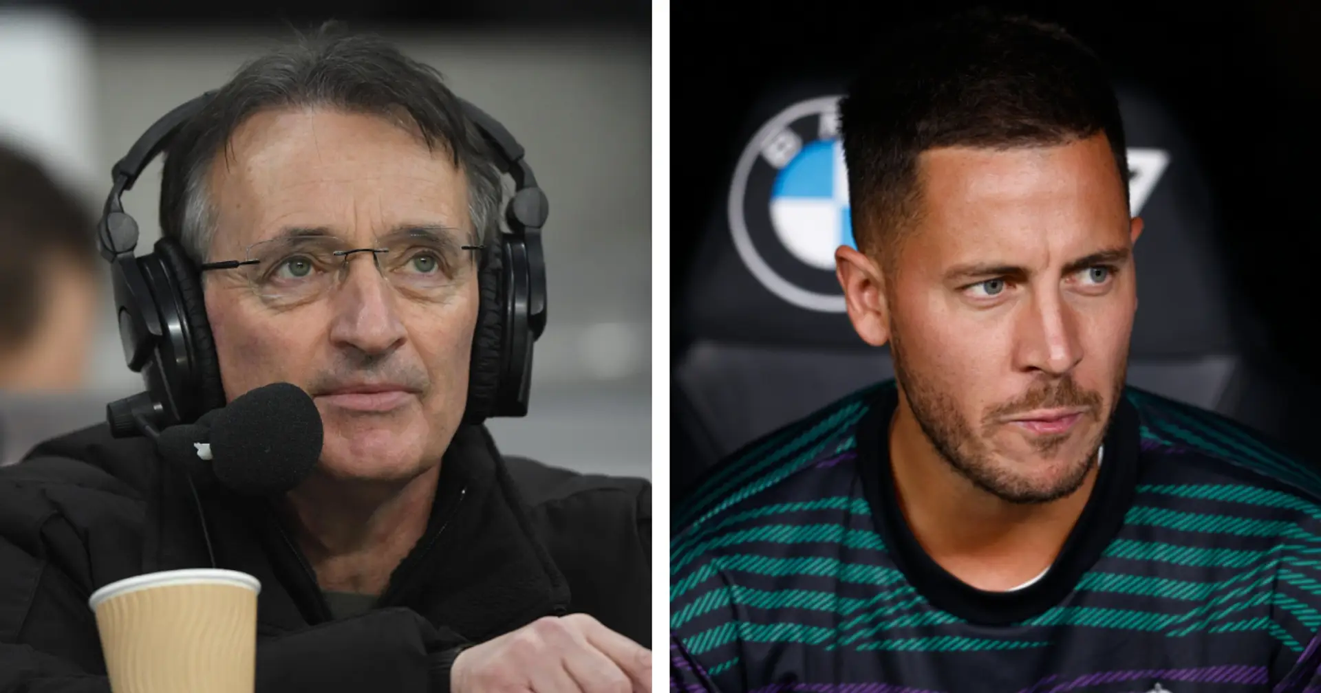 Recalling Pat Nevin's warning for Hazard when he left Chelsea as Real Madrid have just released him