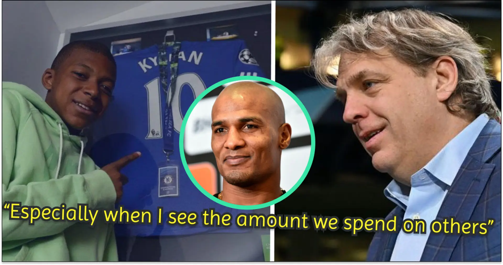 Malouda tells Chelsea to sign Mbappe, explains how to 'tempt' forward to join