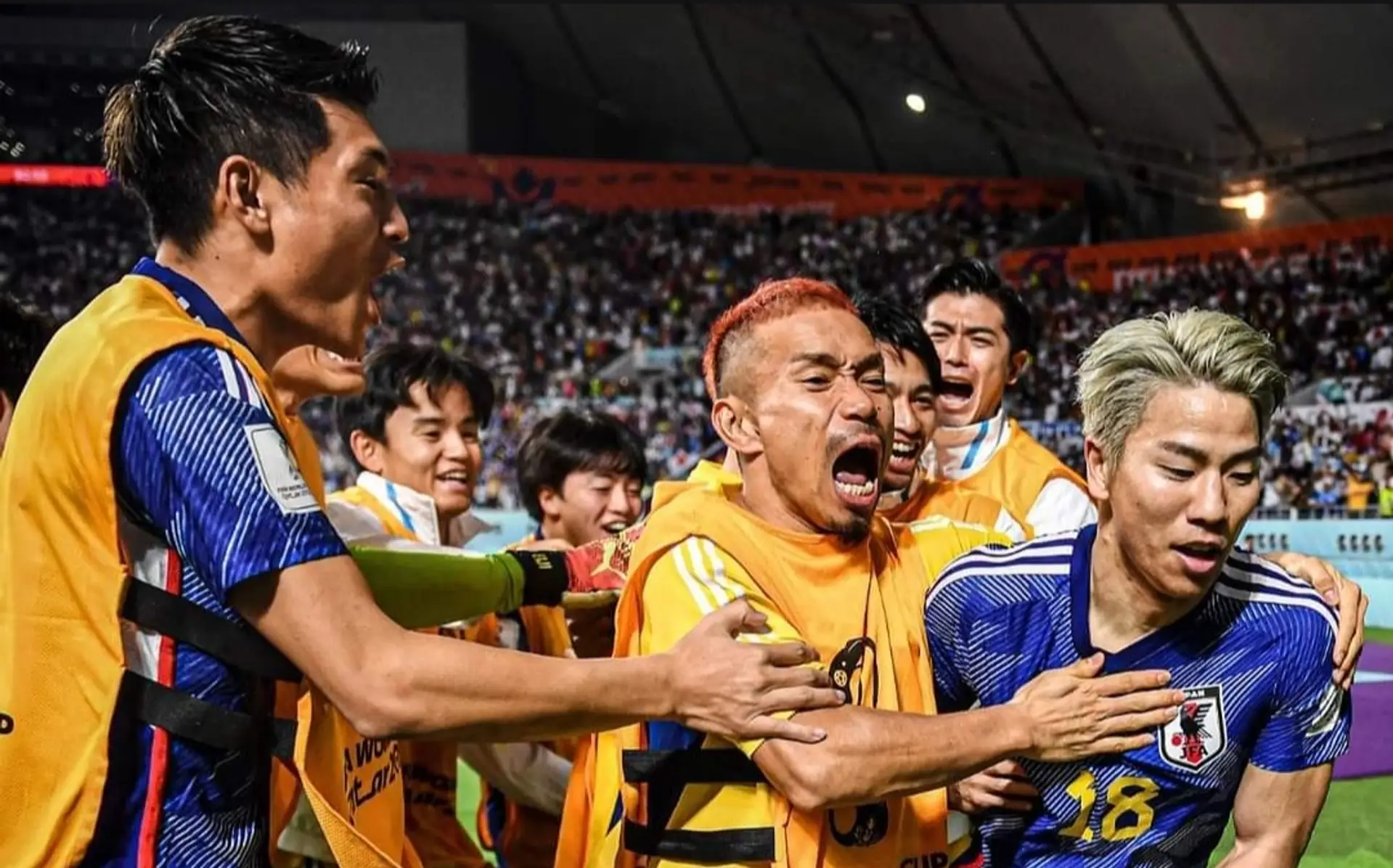 Japan stun Germany 2-1 in comeback victory at World Cup❗ 