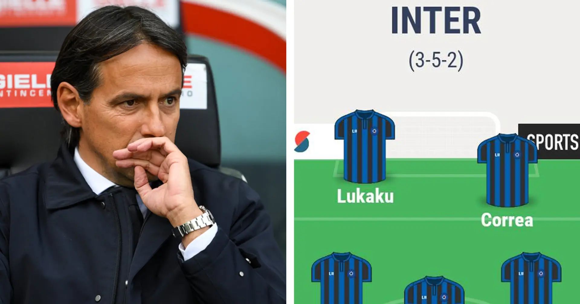 Lukaku può tornare dal 1', e non solo: Inzaghi studia 4 novità di formazione per Inter-Monza