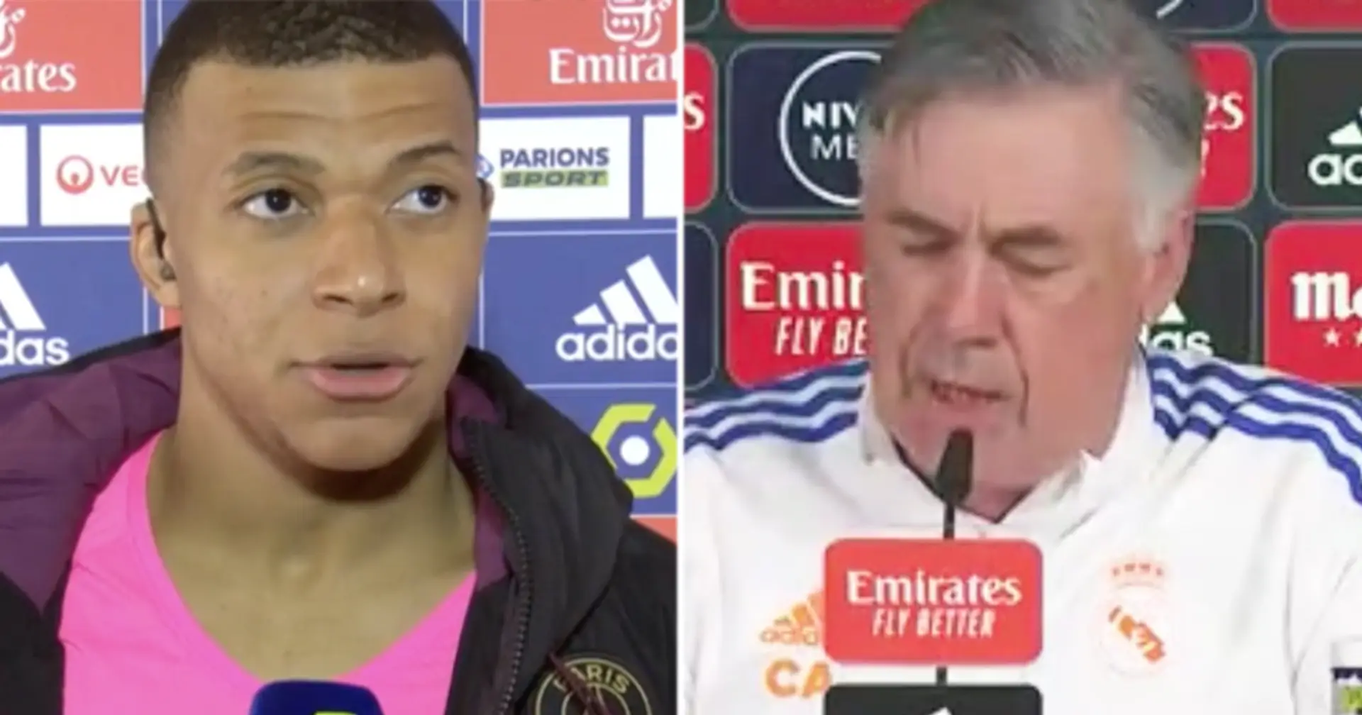 Ancelotti explains why he didn't talk to Mbappe after PSG win