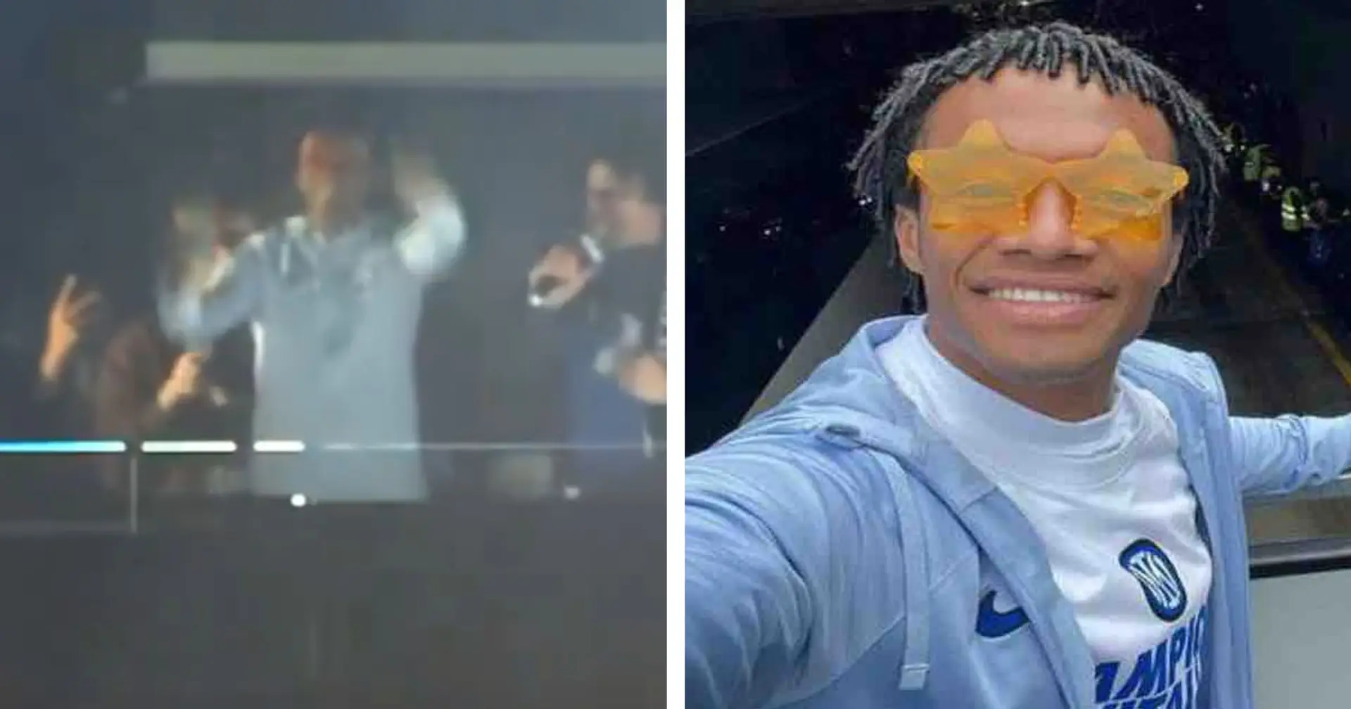 VIDEO| 'Chi non salta juventino è': Cuadrado scatenato durante la festa dell'Inter, così ha fatto infuriare i tifosi bianconeri