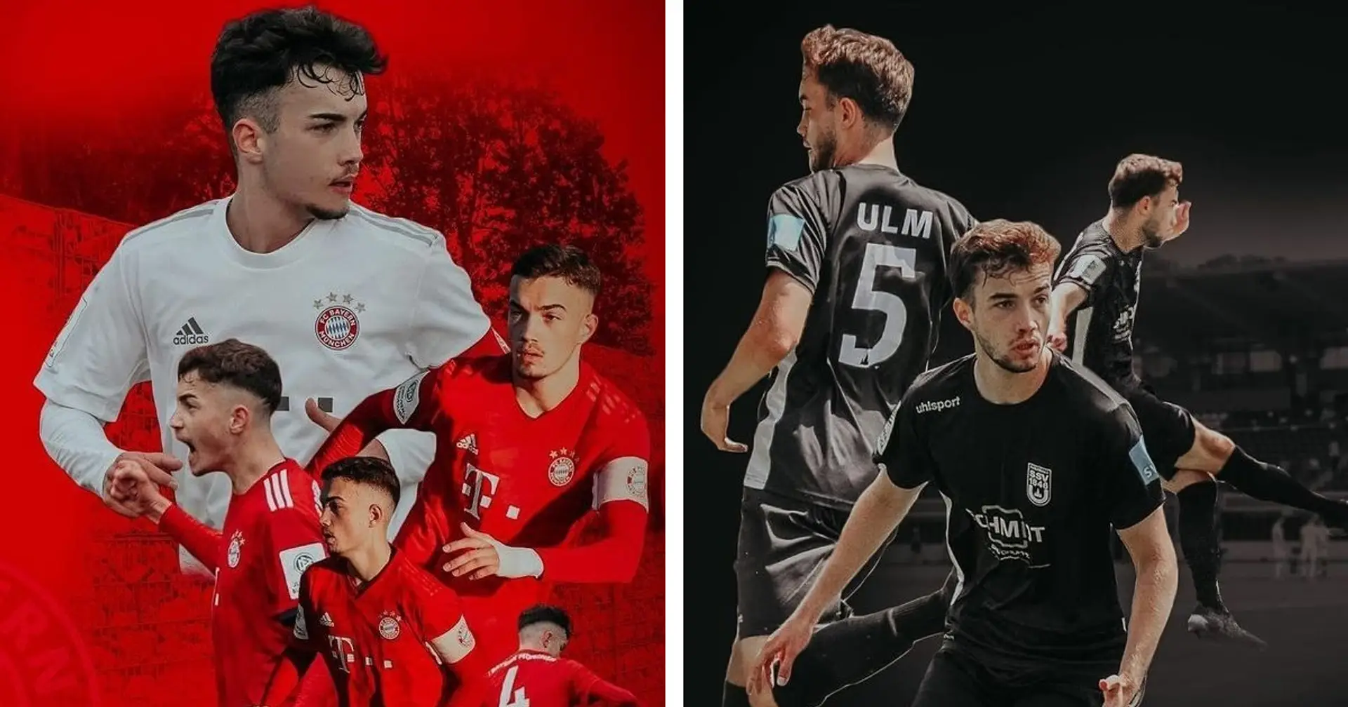 Bayern-U19-Talent Roman Reinelt verlängert den Vertrag bis 2023 und wird an den SSV Ulm verliehen - OFFIZIELL