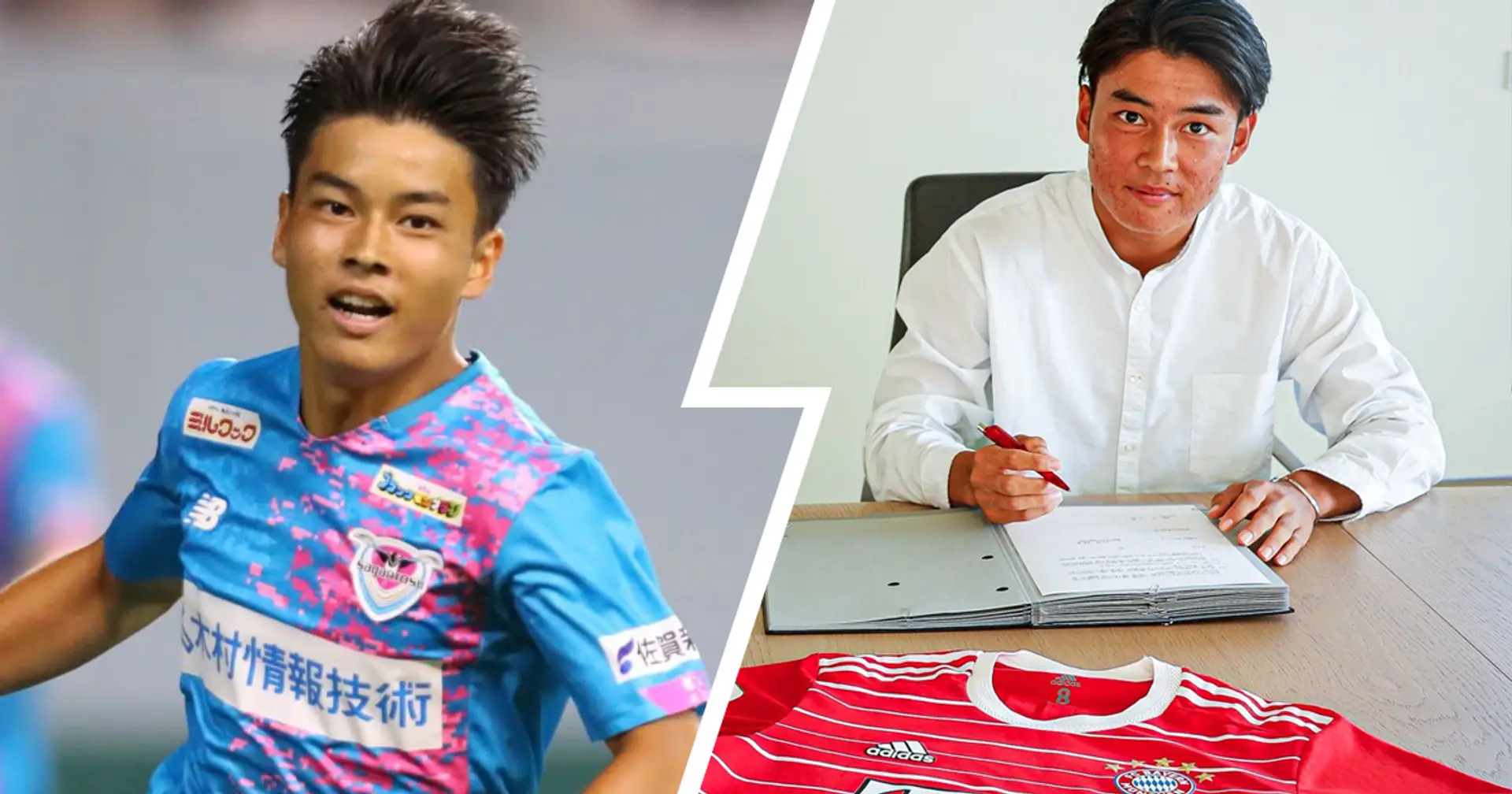 OFFIZIELL: Japan-Toptalent Taichi Fukui wechselt zum FC Bayern!