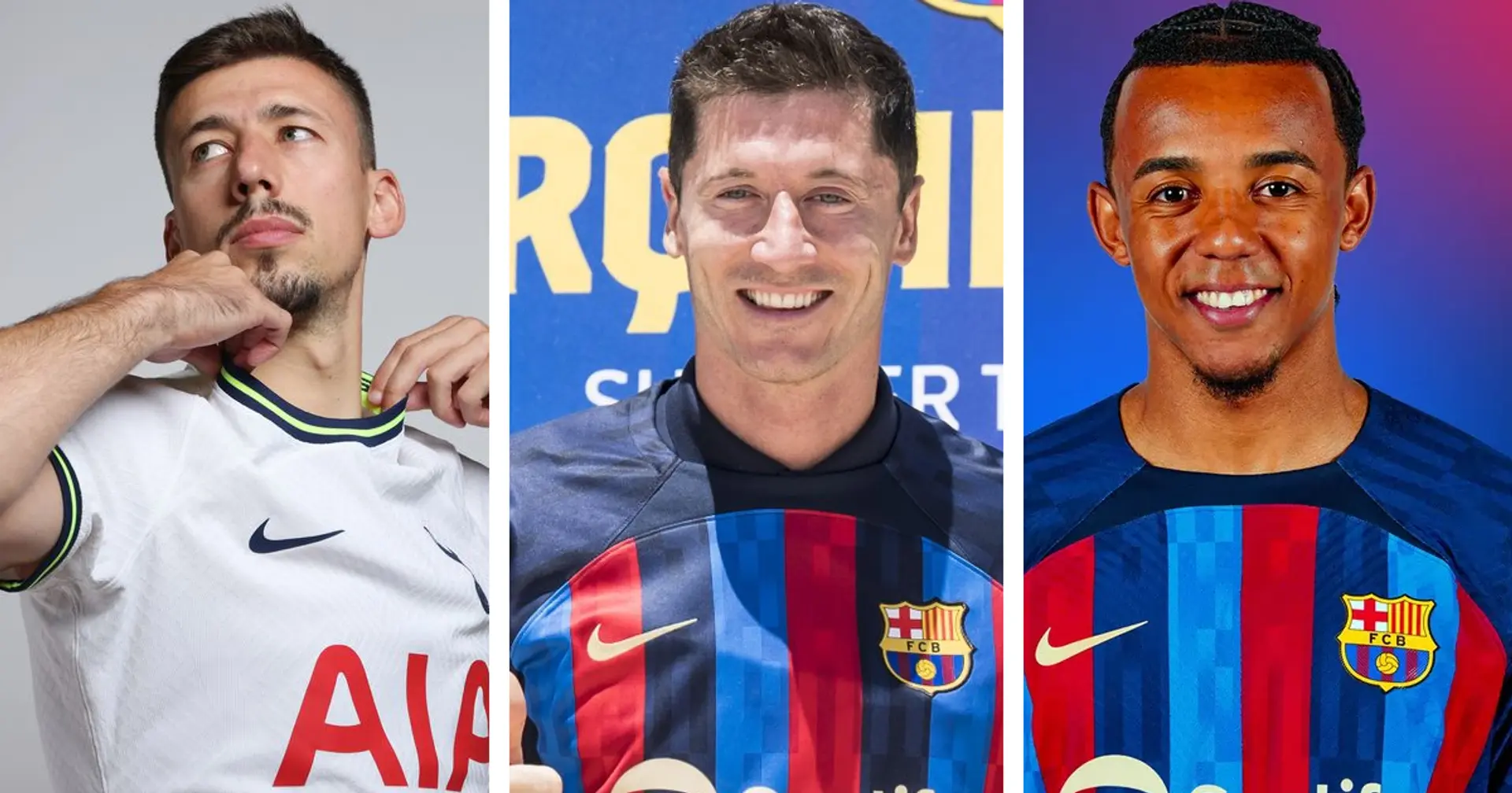 8 players out, 6 in: Roundup of Barca transfer business one week before new season