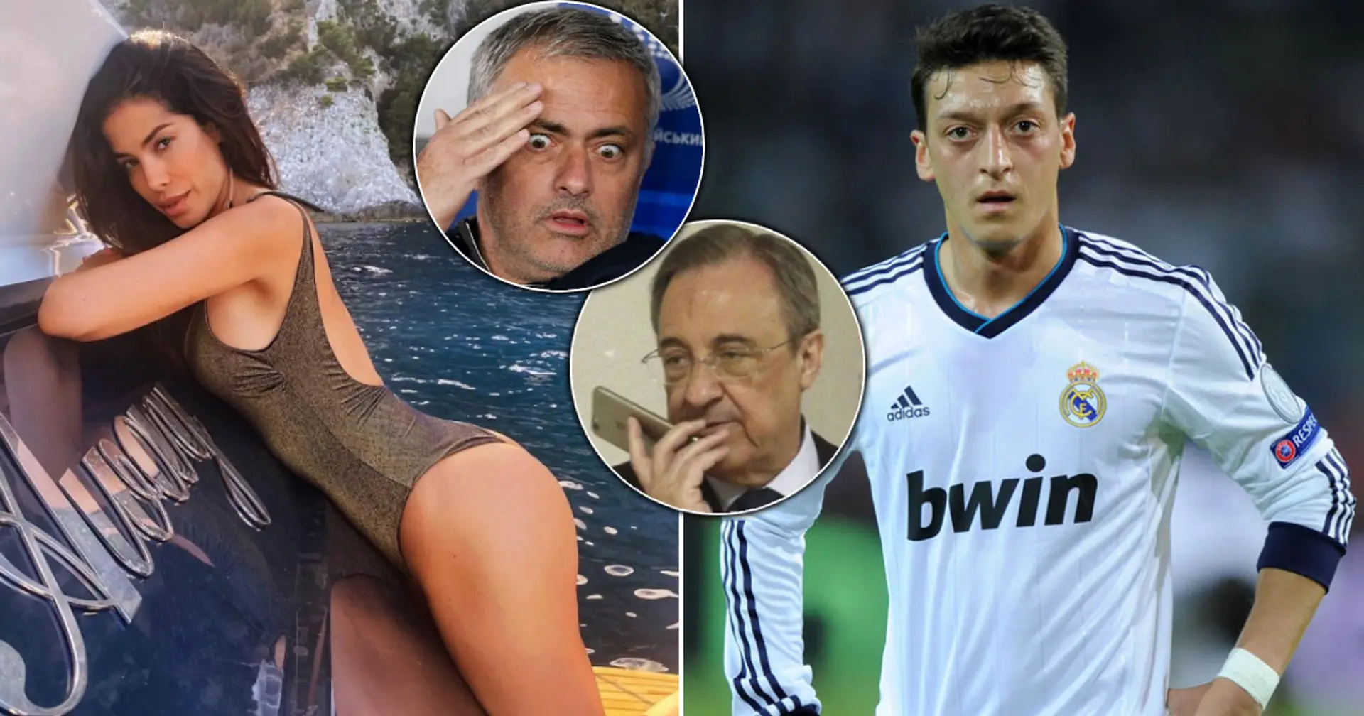 Florentino Pérez fait de nouveau "scandale": ses mots sur la femme d’Ozil révélés