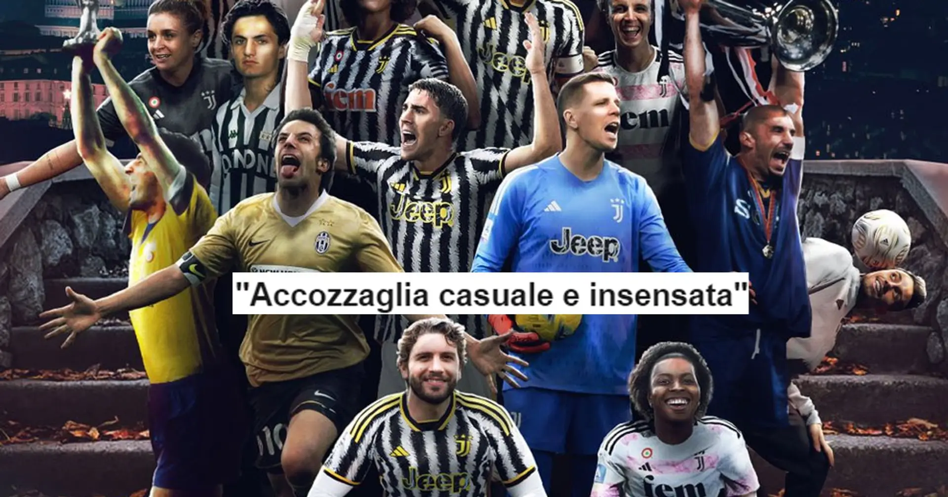 "Accozzaglia casuale e insensata", la Juventus celebra 126 anni di storia: gli auguri social dividono i tifosi