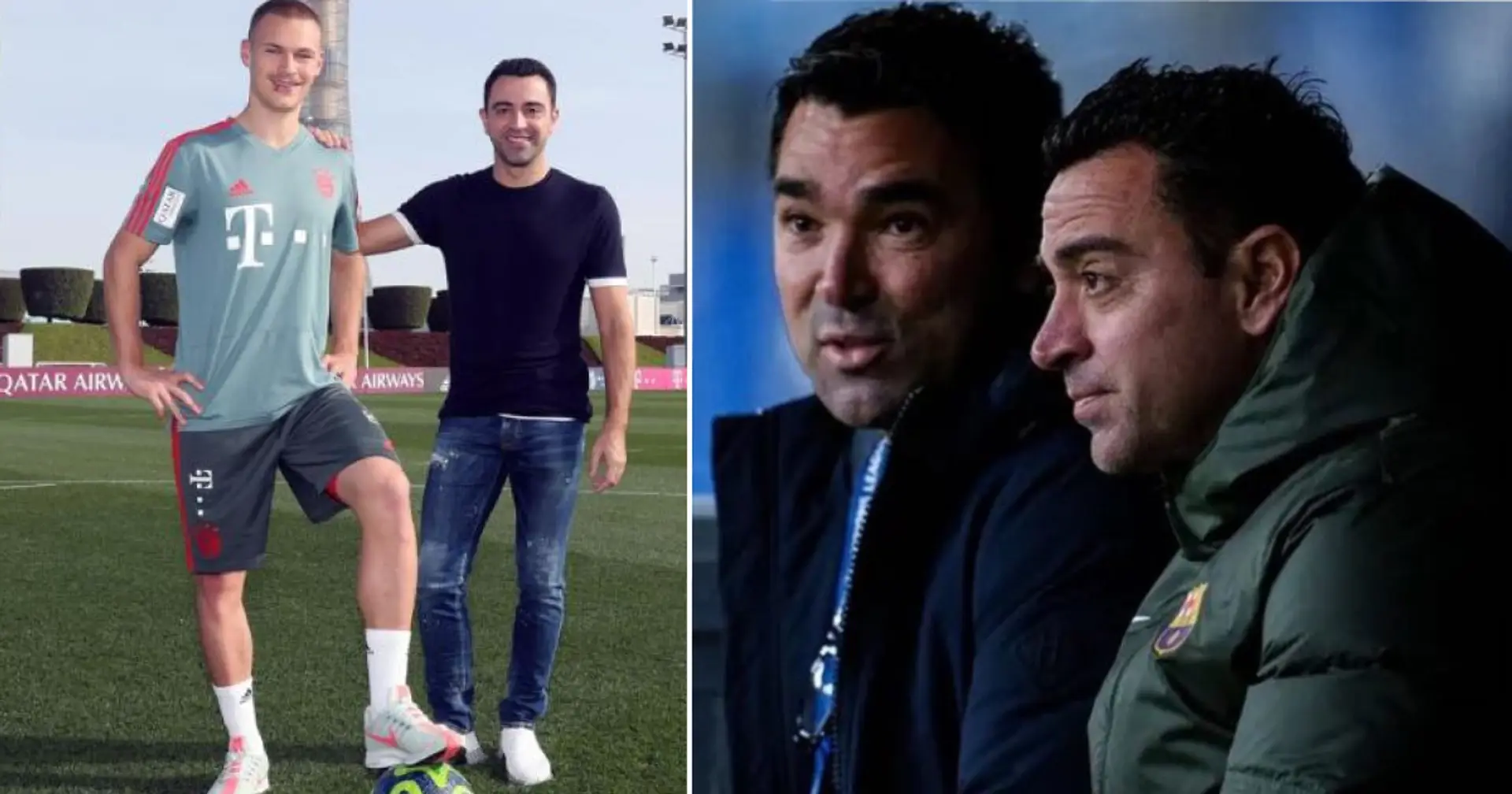Revelados 3 jugadores a los que Xavi convenció para fichar por el Barça – Deco los descartó