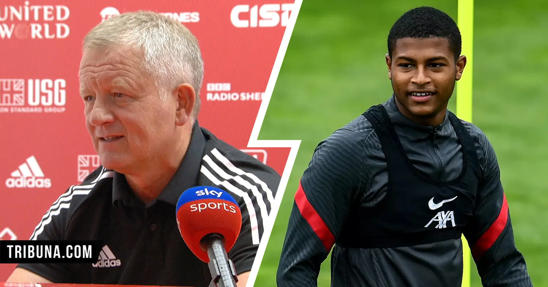 Sheff Utd manager Chris Wilder confirms search for striker amid strong Rhian Brewster links
