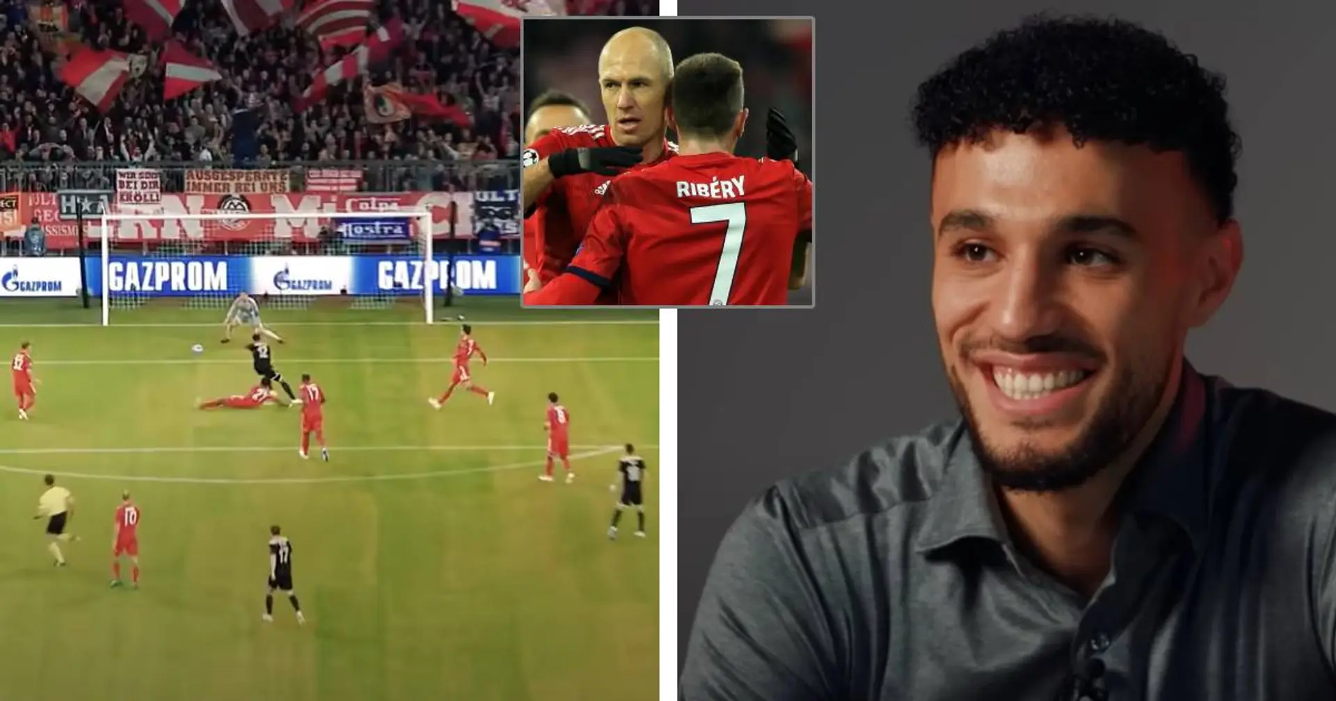 Duelle gegen Robben und Ribery, erstes UCL-Tor: Mazraoui hat besondere Erinnerungen an sein Spiel in München im Jahr 2018