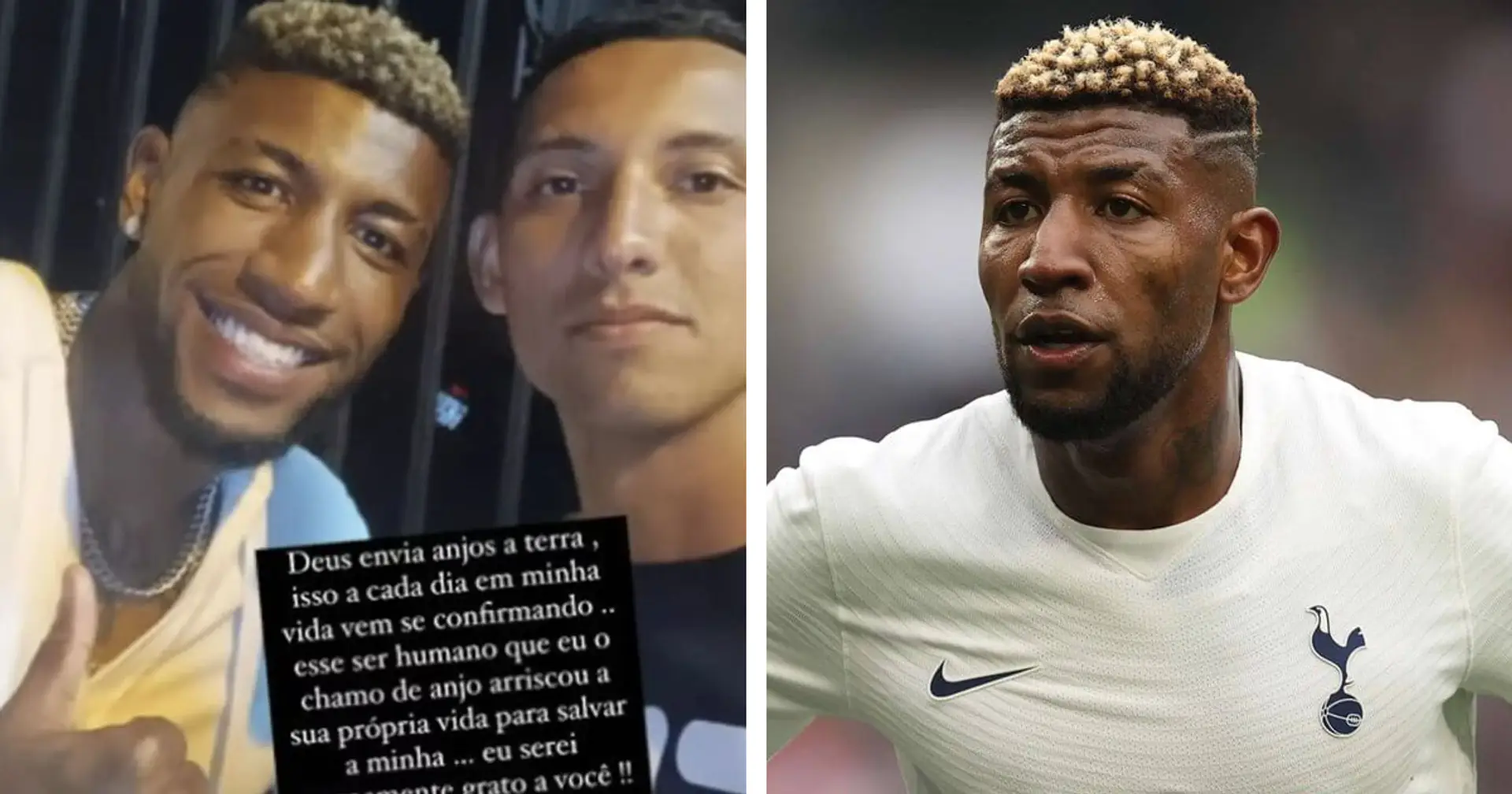 Tottenham defender Emerson barely survives gunfire while leaving party, about ’20 shots’ were fired