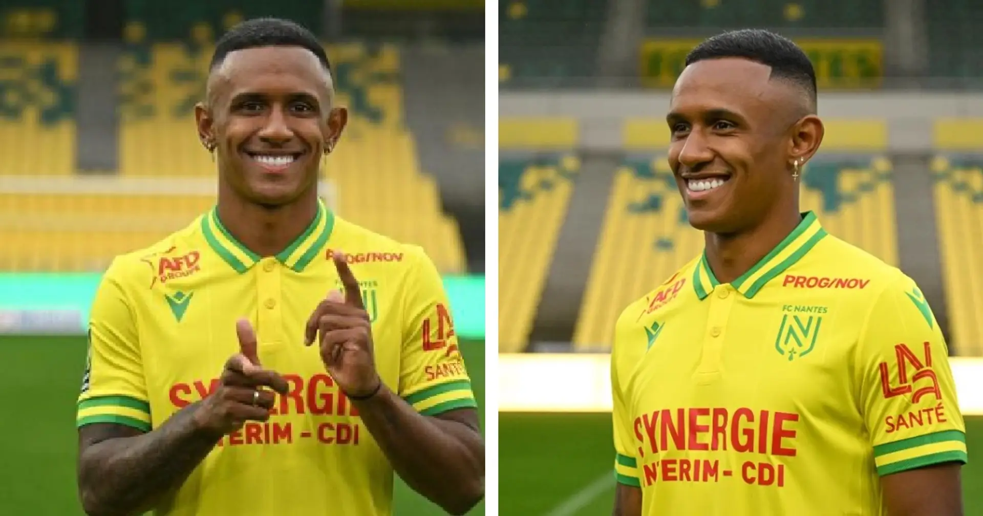 Marquinhos joins Nantes, gets iconic shirt number 