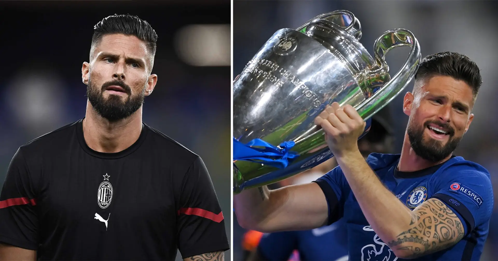 Olivier Giroud: 'It was emotionally difficult to leave. Even tougher than Arsenal'