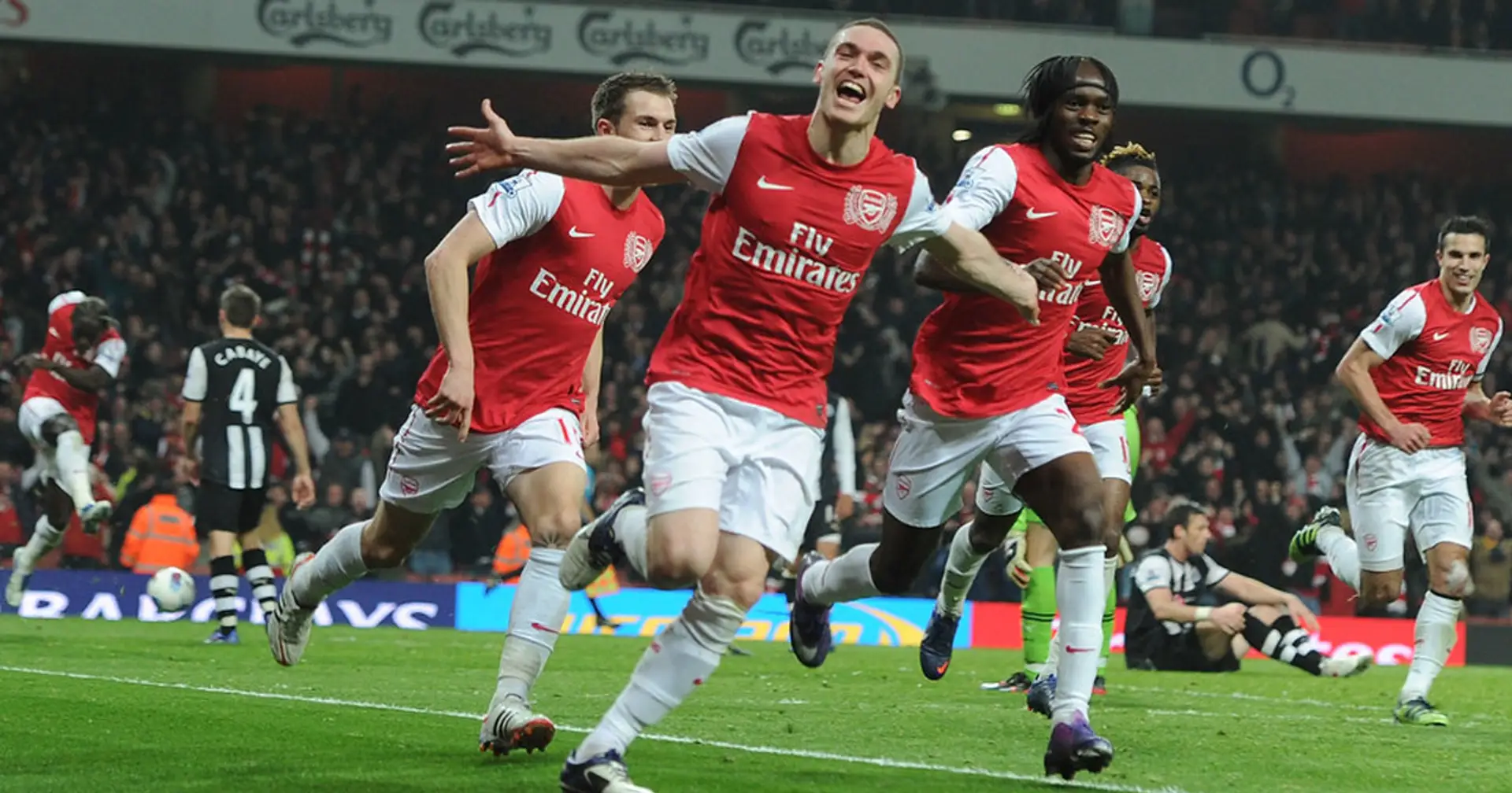On this day in 2012: Thomas Vermaelen gives the Gunners a late win over Newcastle (video)