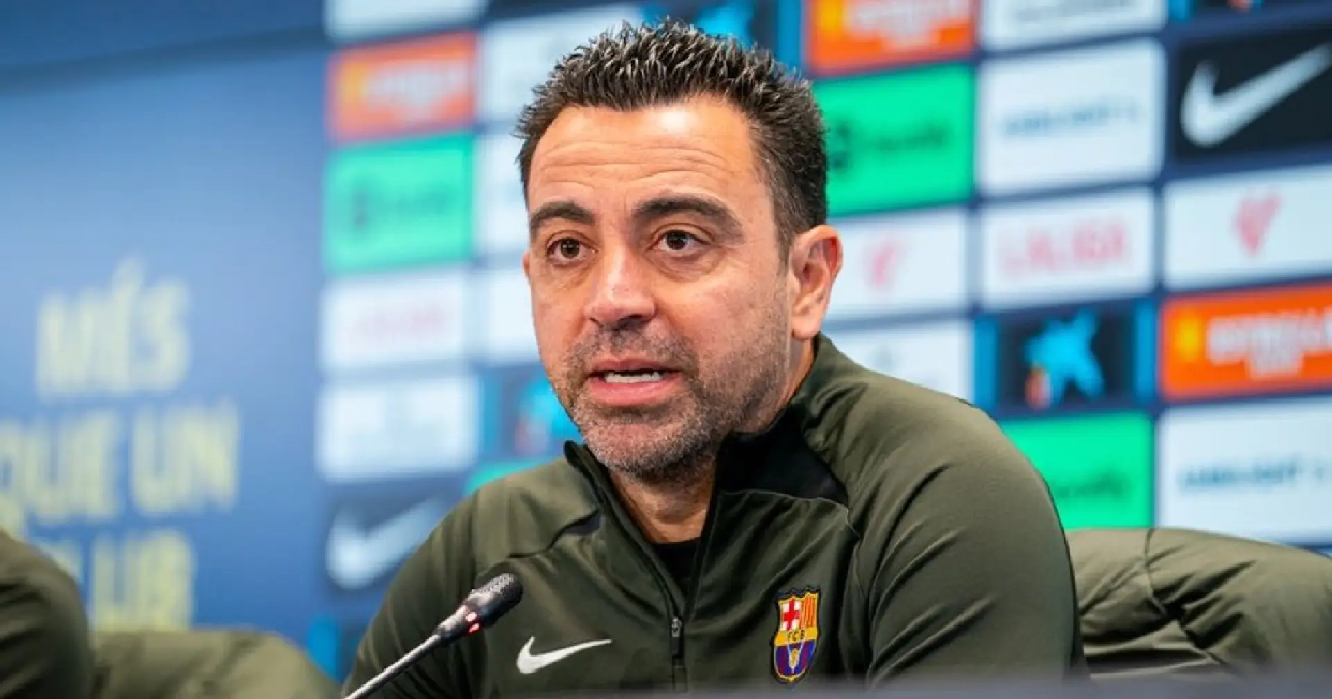 Xavi hails ‘decisive’ Barca player who gives him peace of mind