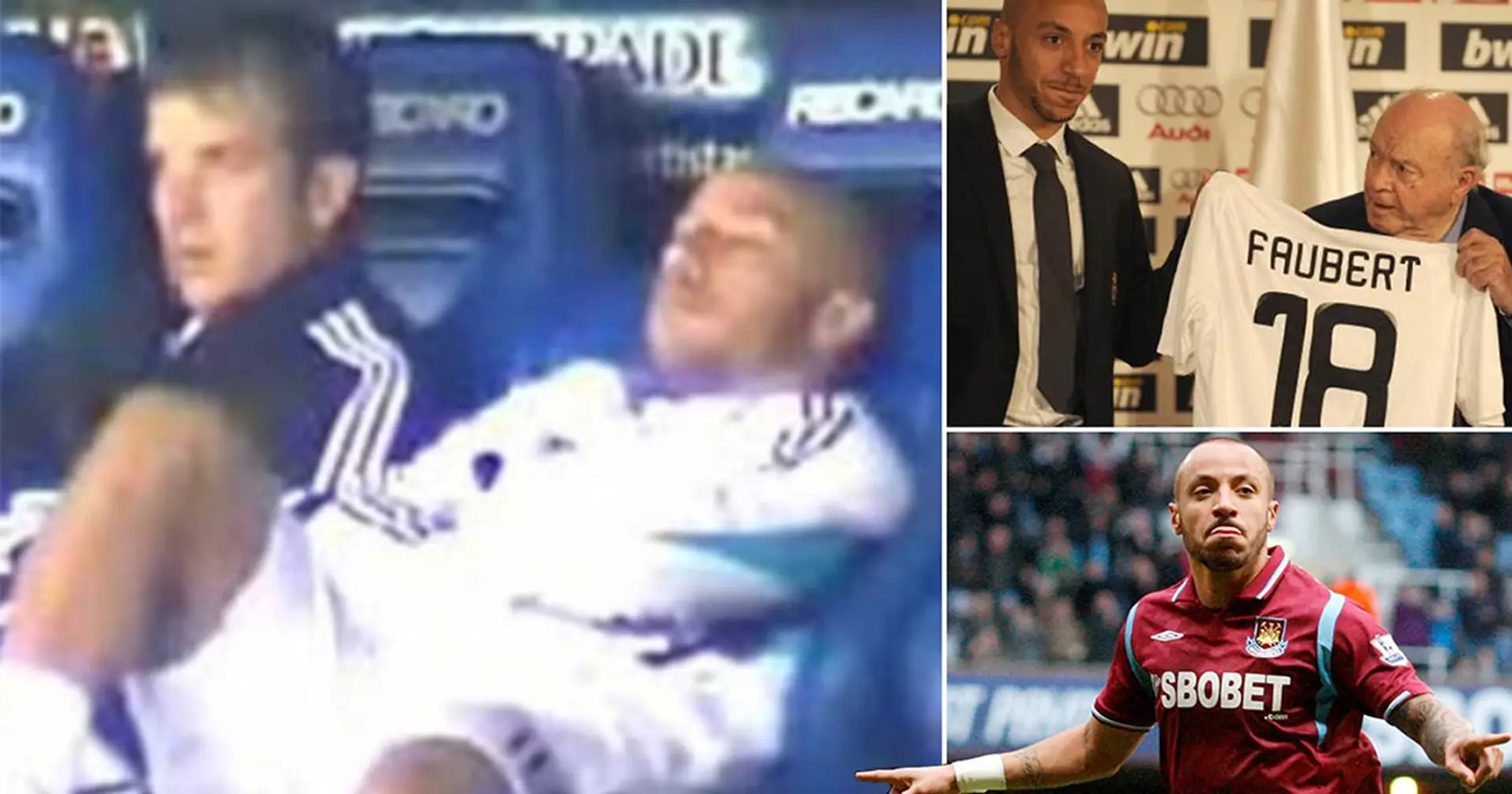 Julien Faubert hat wirklich für Real Madrid gespielt: Rangliste von Real Madrids schlechtesten Transfers im Januar