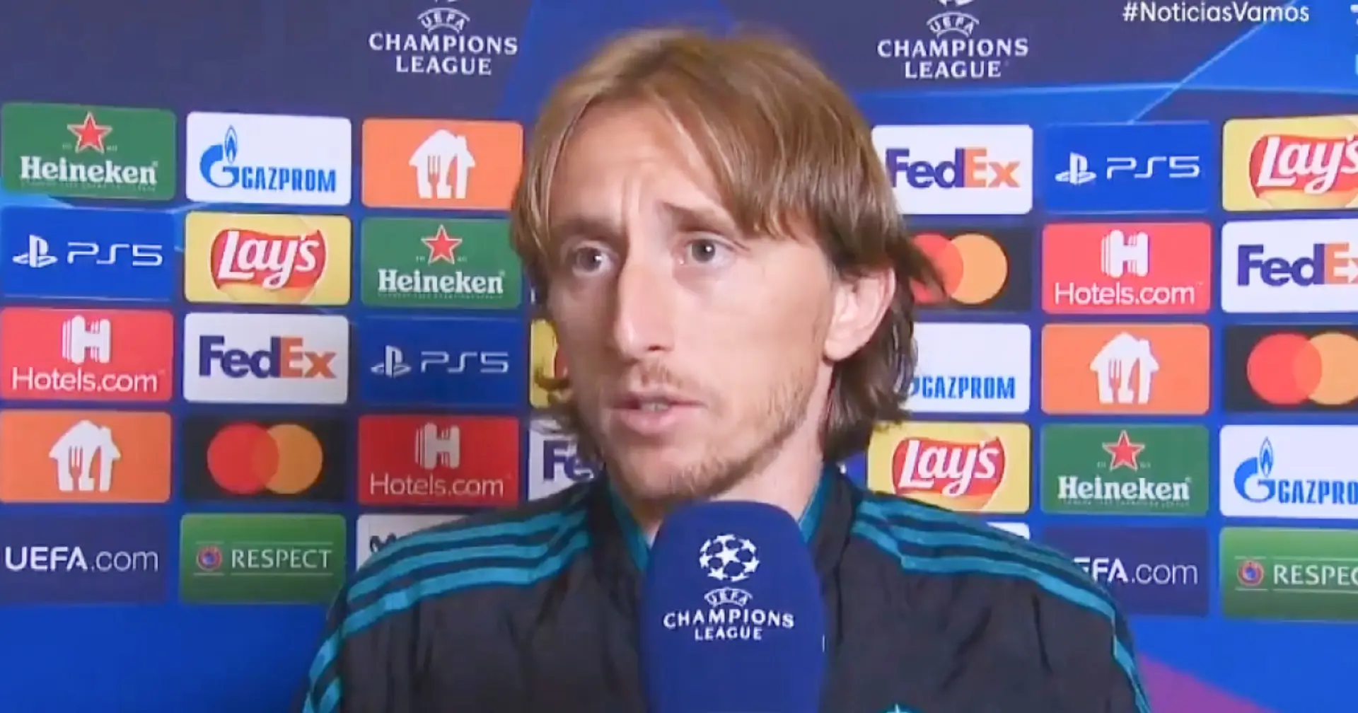 Revelada la opinión de Luka Modric sobre convertirse en un entrenador del Real Madrid
