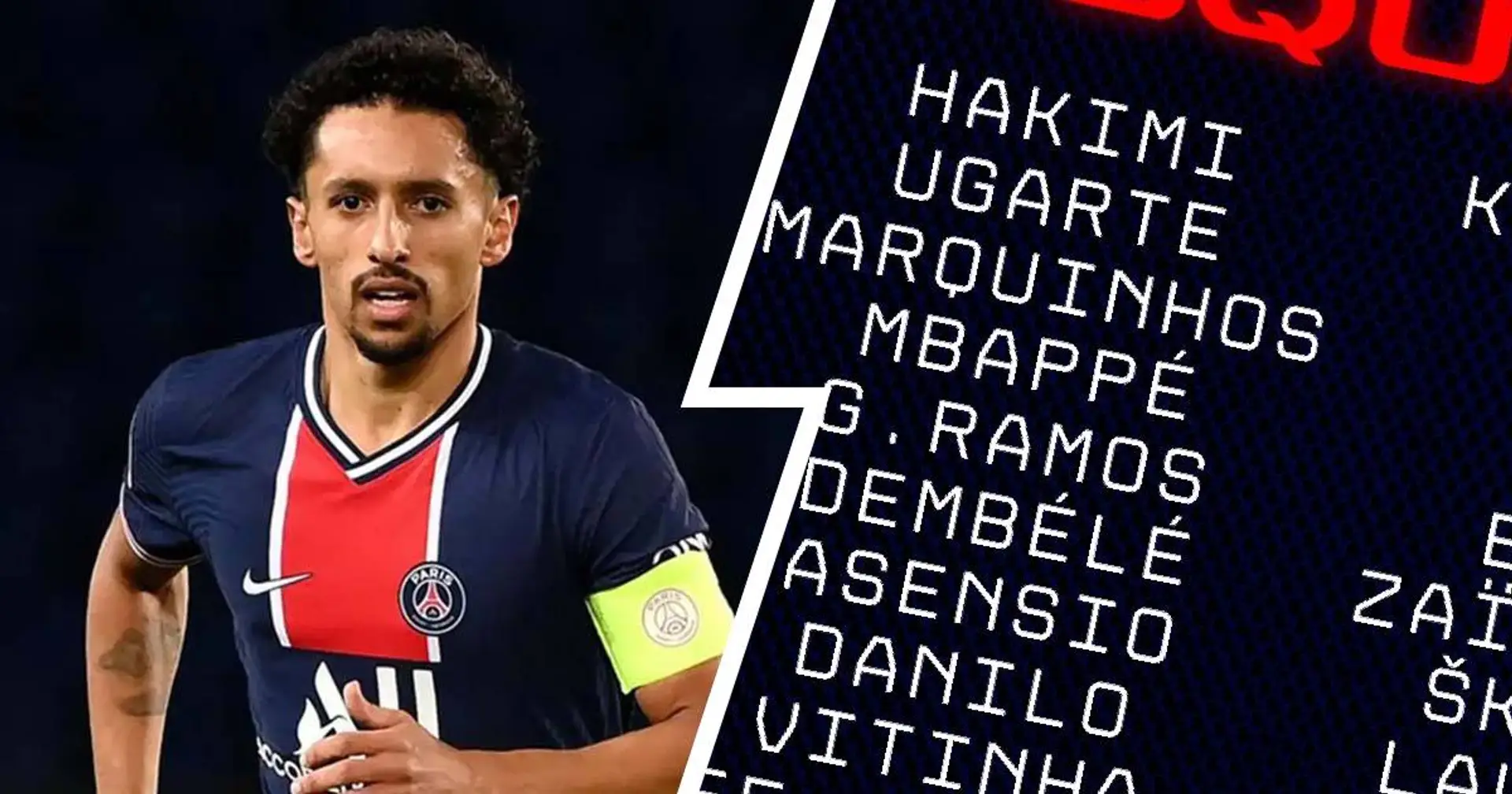 2 retours confirmés : Le groupe de 21 joueurs du PSG convoqué pour le match face à Nantes dévoilé