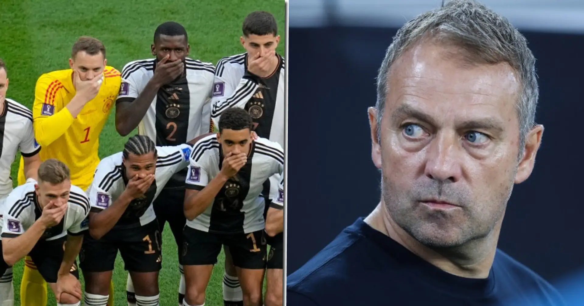 'At last! The opening for Big Sam Allardyce': Global fans react as Hansi Flick becomes first-ever Germany boss to be sacked