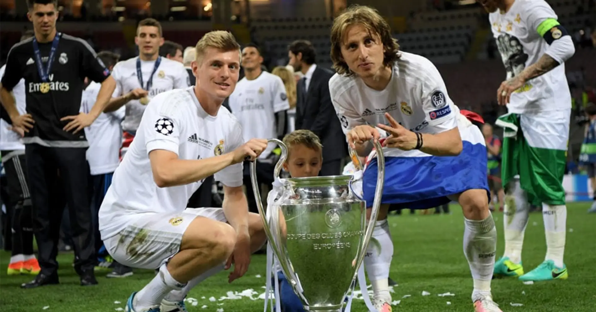 El partido de Champions es ideal para Modric-Kroos