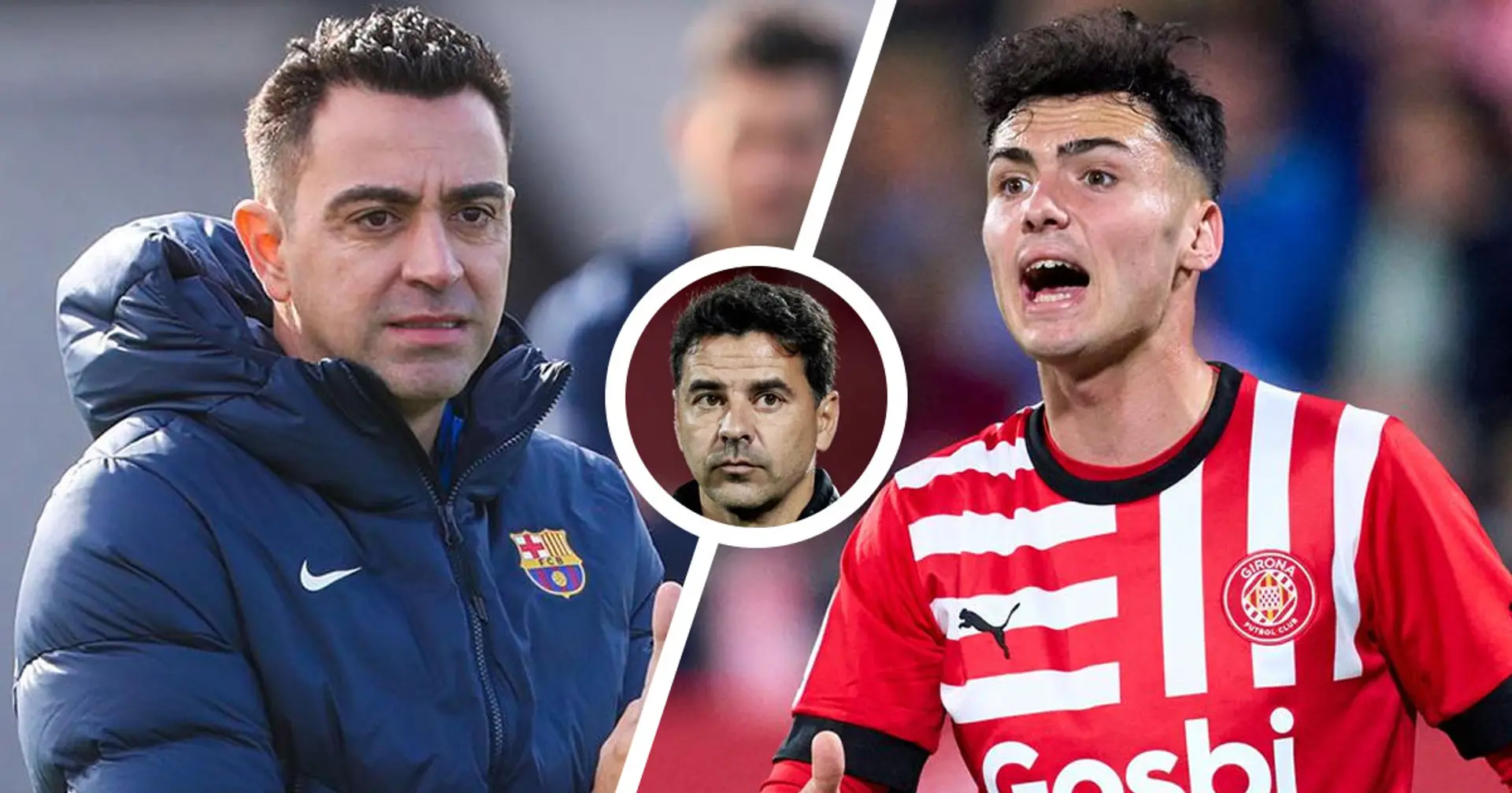 'Don't want footballers who aren't well here': Girona coach Michel opens up on Arnau Martinez's links to Barca