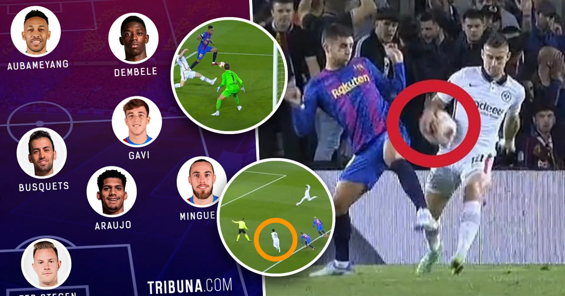Awful attacking display and 6 more real reasons why Barca lost to Eintracht Frankfurt