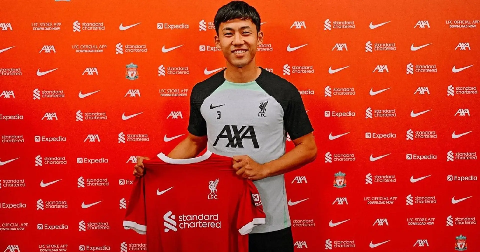 Endo's Liverpool shirt number revealed