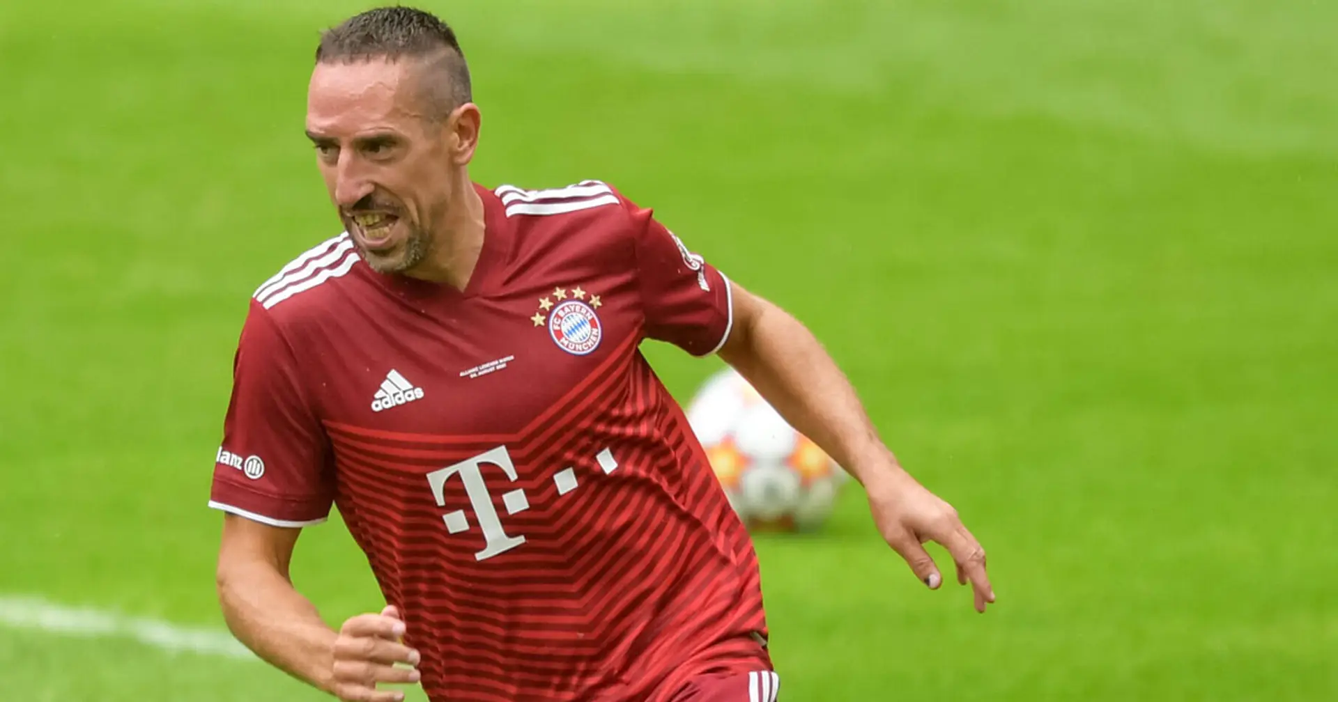 Ribery und 2 weitere Spieler, die zu Bayern nach dem Schluss des Transferfensters wechseln könnten