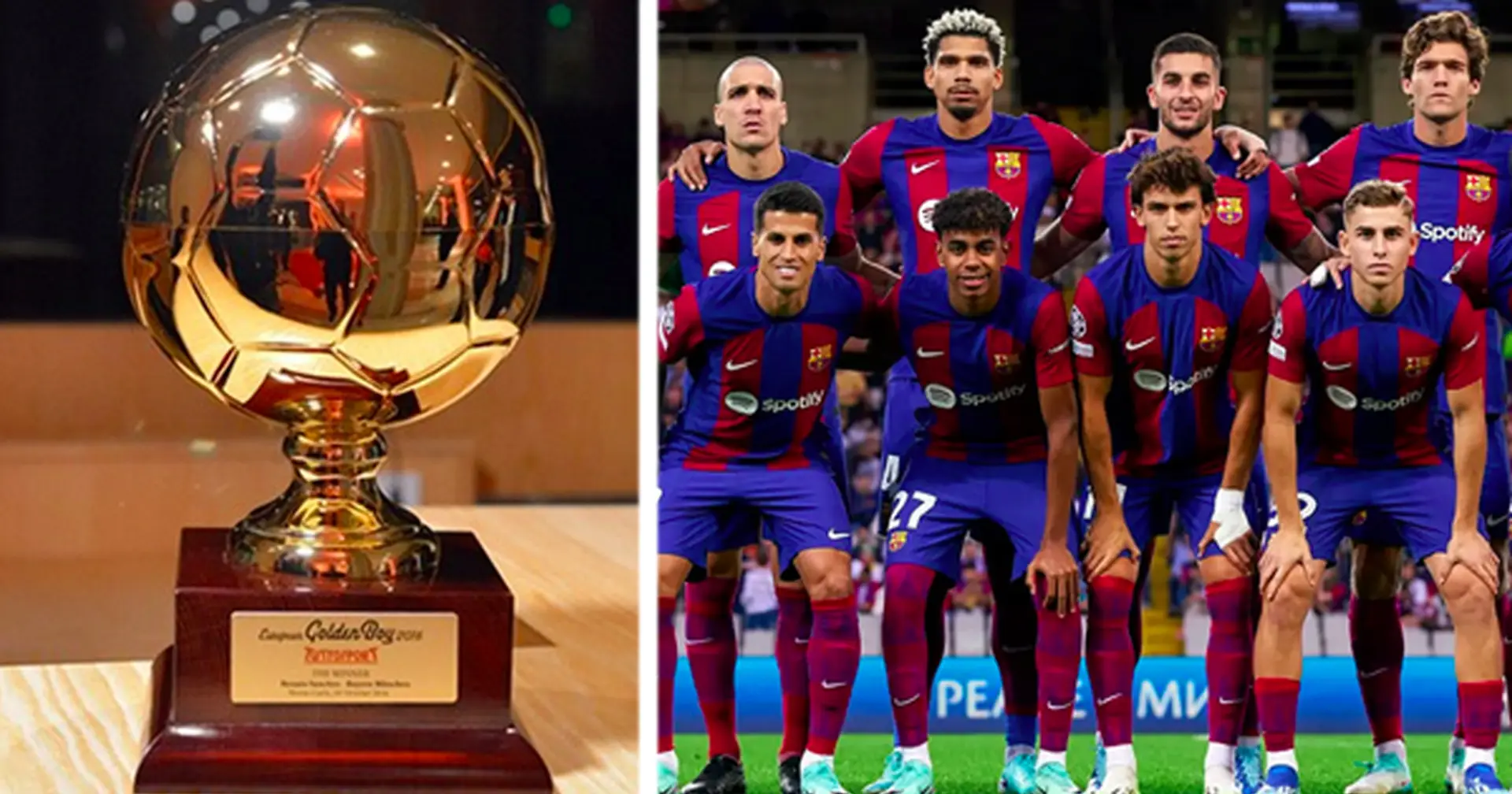 Barca player emerges as favourite to win 2024 Golden Boy