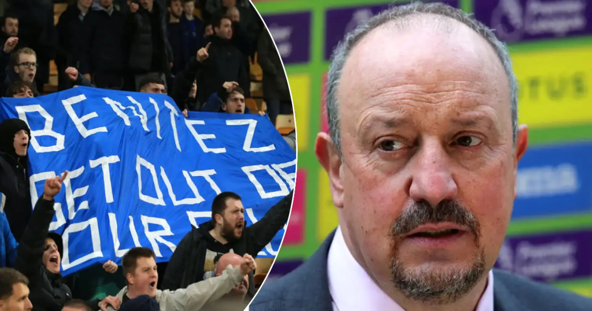 "Heutzutage gibt es im Fußball weniger Geduld": Rafa Benitez teilt seine Abschiedsbotschaft nach der Entlassung von Everton
