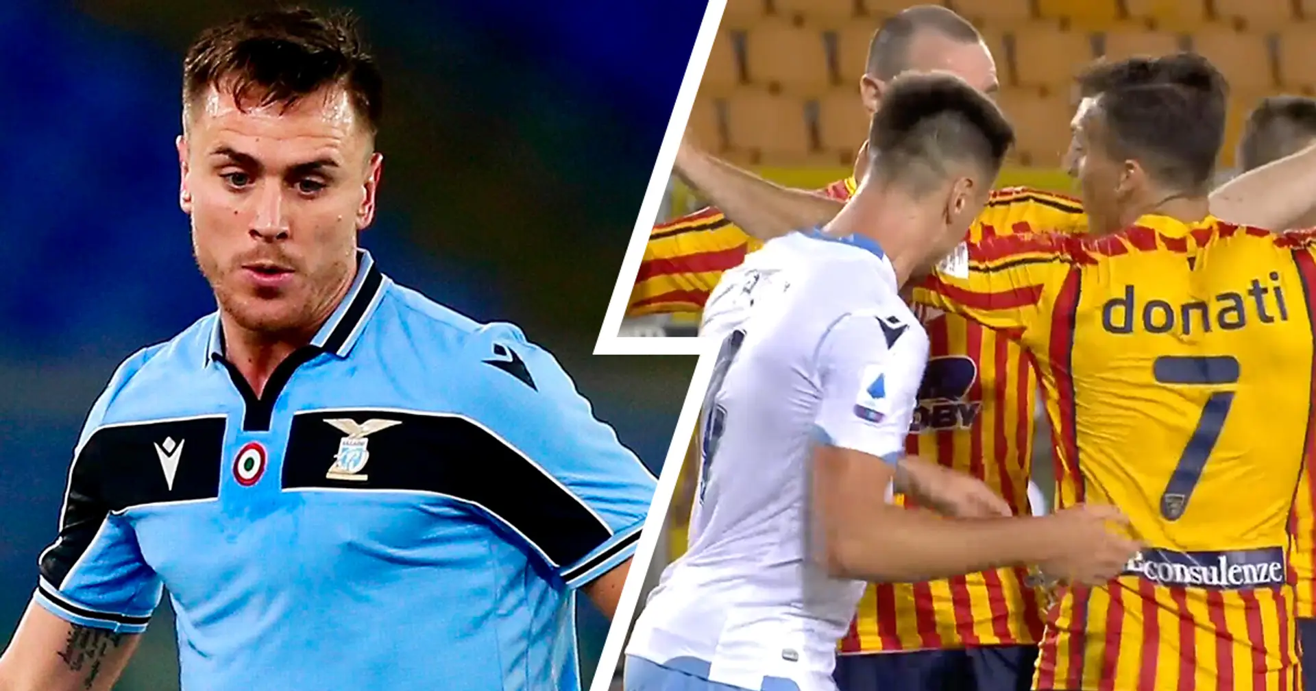 Lazio defender Patric banned for 4 games and fined €10,000 for biting