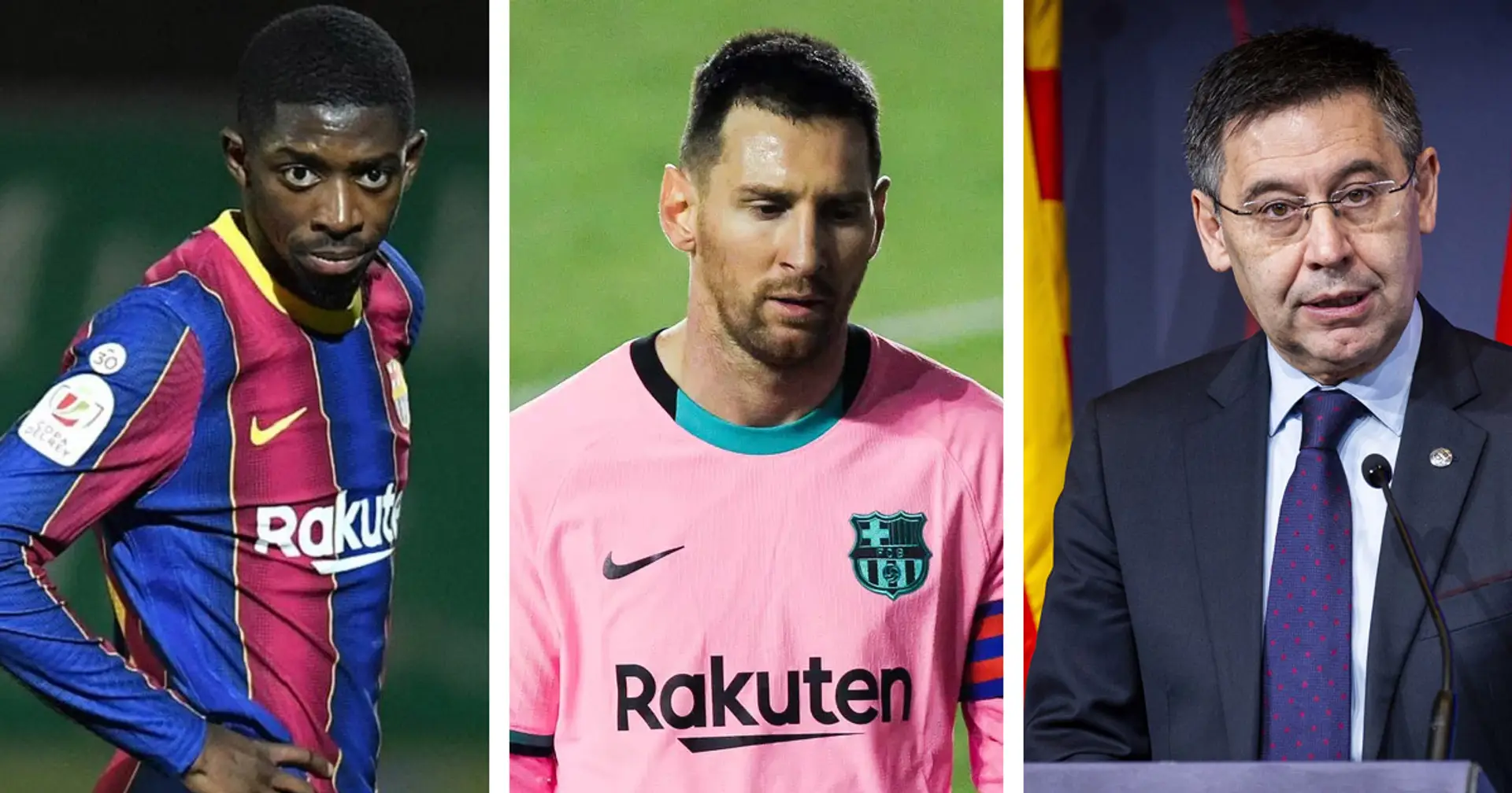 Messi's astronomical contract leaked and 3 more latest big stories at Barca you might've missed