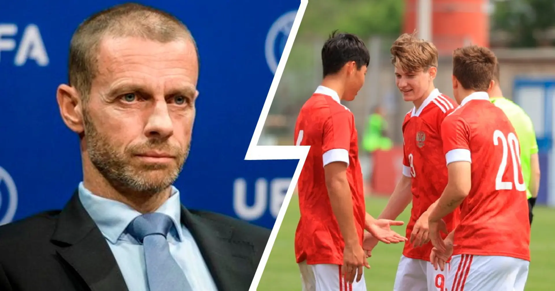 UEFA könnte U17-Nationalmannschaften Russlands die Wiederzulassung entziehen (The Independent)
