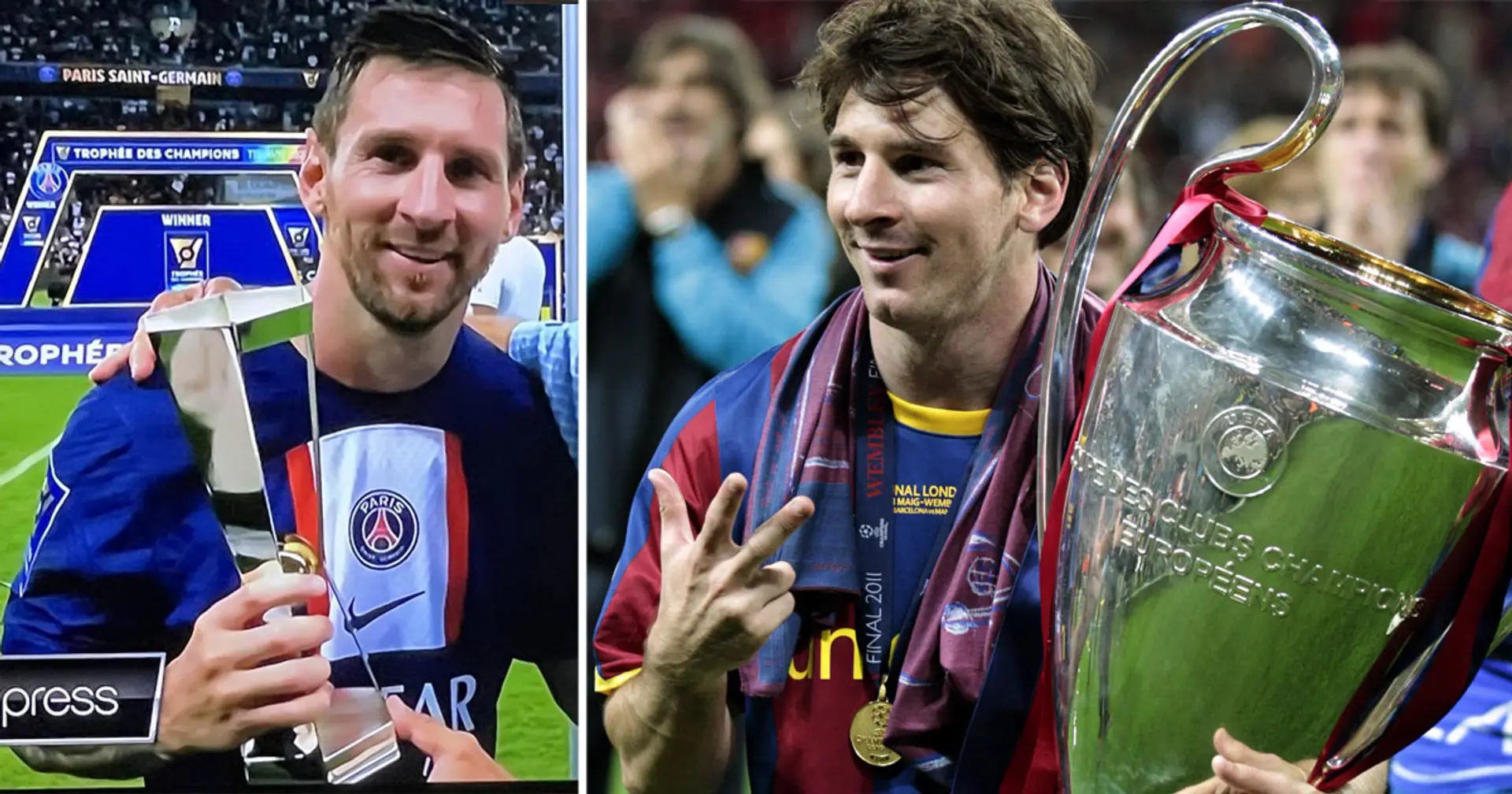 10 La Ligas, 4 UCL: breaking down Messi's 41 career trophies
