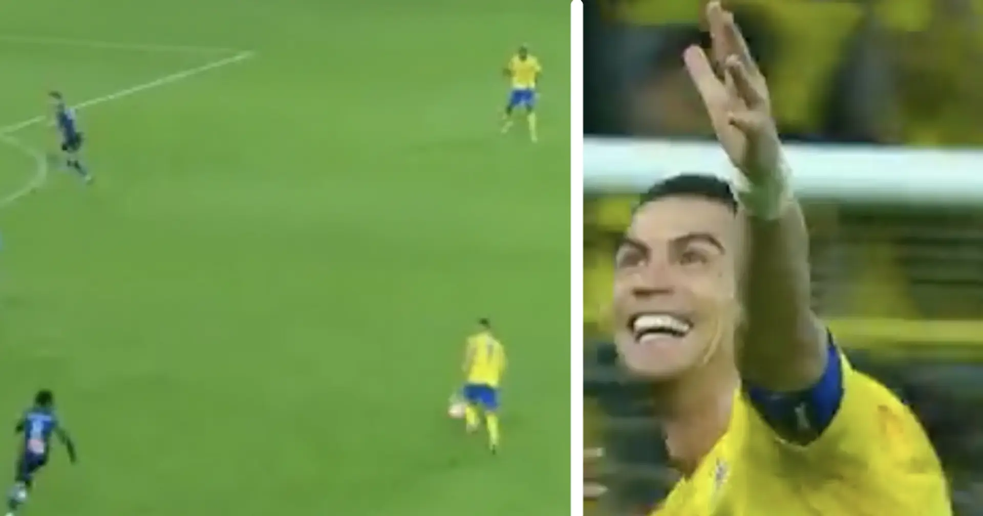 Cristiano Ronaldo marca un golazo loco que vale un premio Puskas