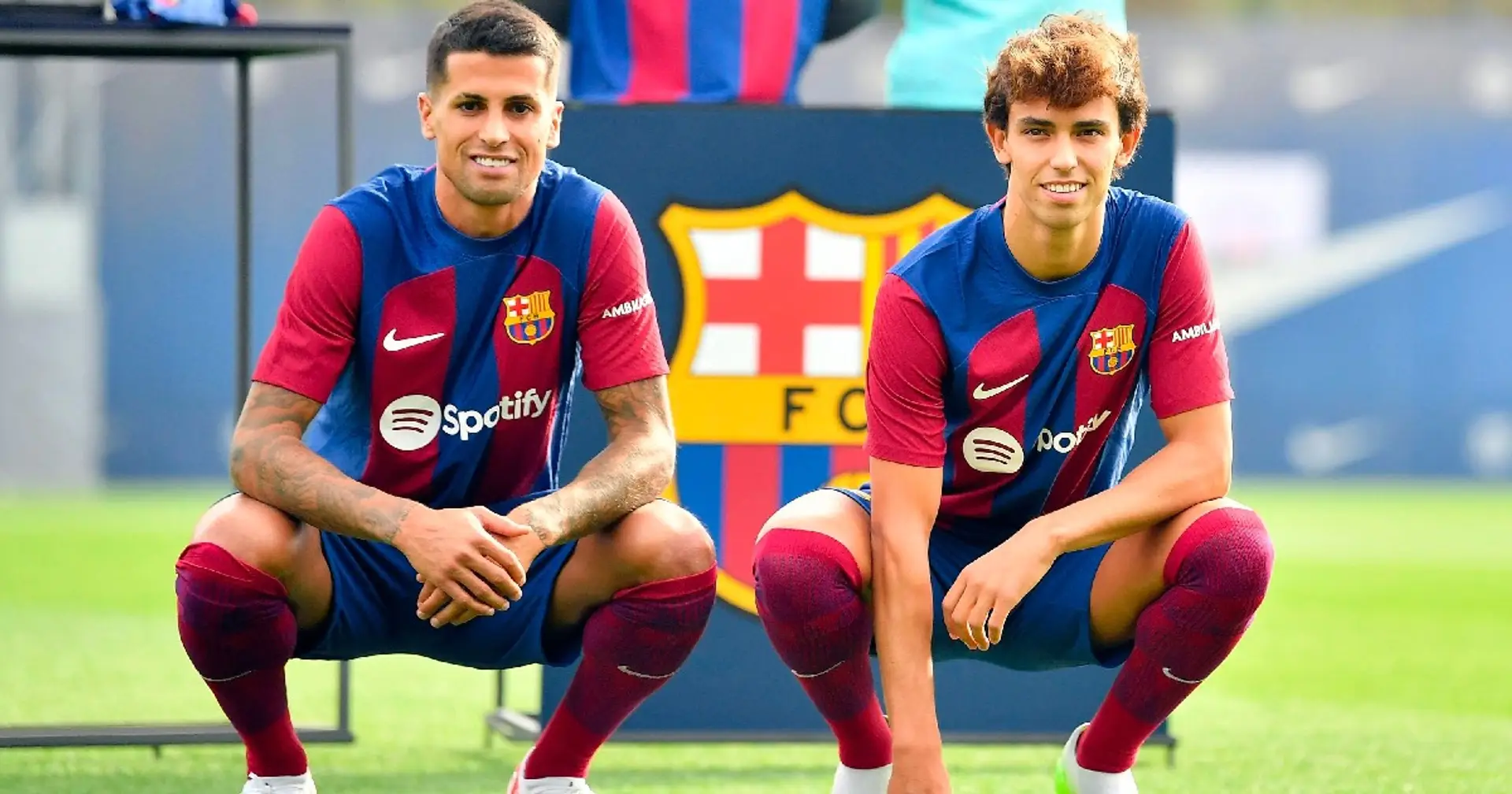 Barca 'make' decision on Cancelo & Felix's future - Cules consider ONLY one priority 